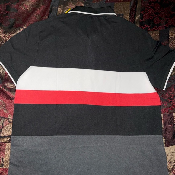 Polo Ralph Lauren Performance P-Wing Multi-Color Polo - Picture 5 of 6